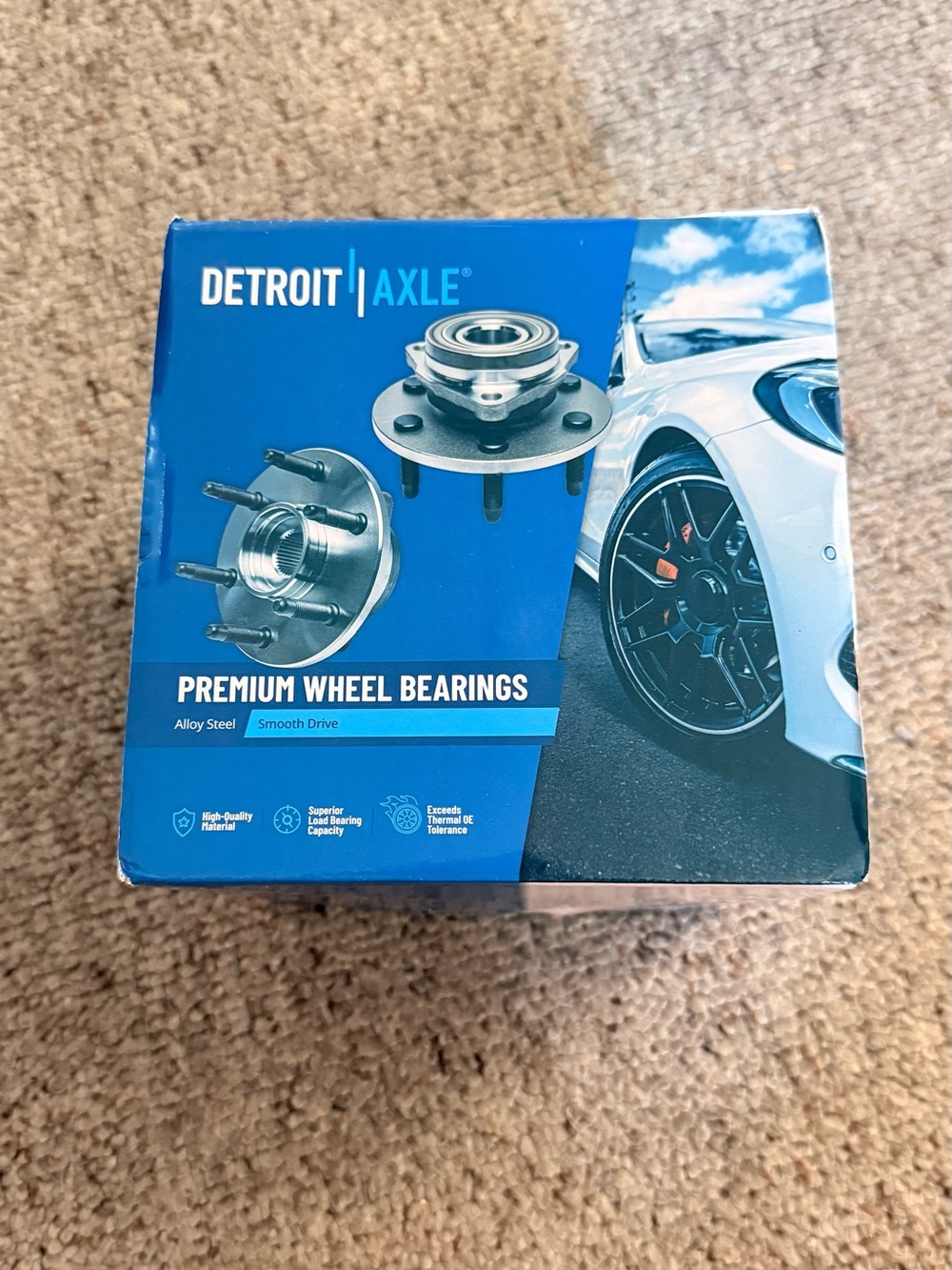 Front Wheel Bearing